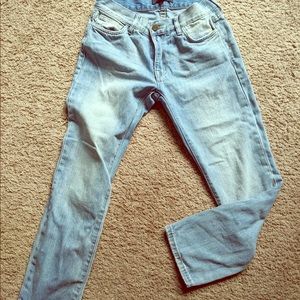 Sanctury NWOT crop jeans